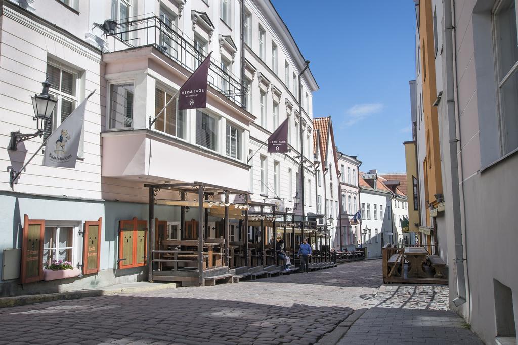 St. Petersbourg Hotel - Small Luxury Hotels Of The World 塔林 外观 照片