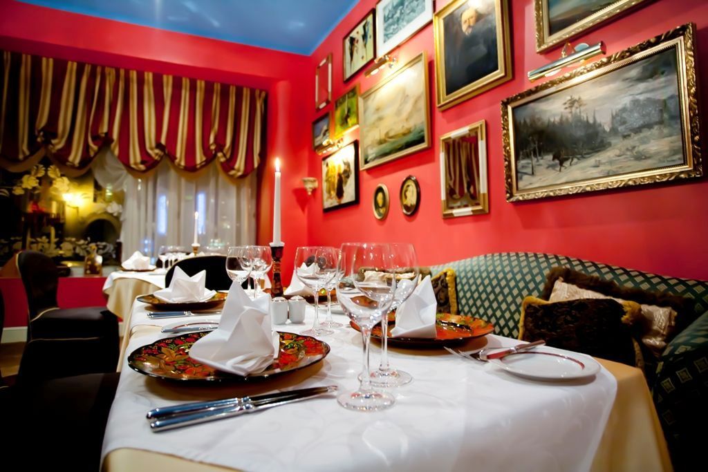 St. Petersbourg Hotel - Small Luxury Hotels Of The World 塔林 外观 照片