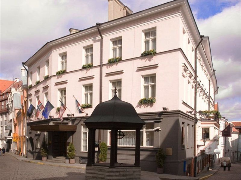 St. Petersbourg Hotel - Small Luxury Hotels Of The World 塔林 外观 照片