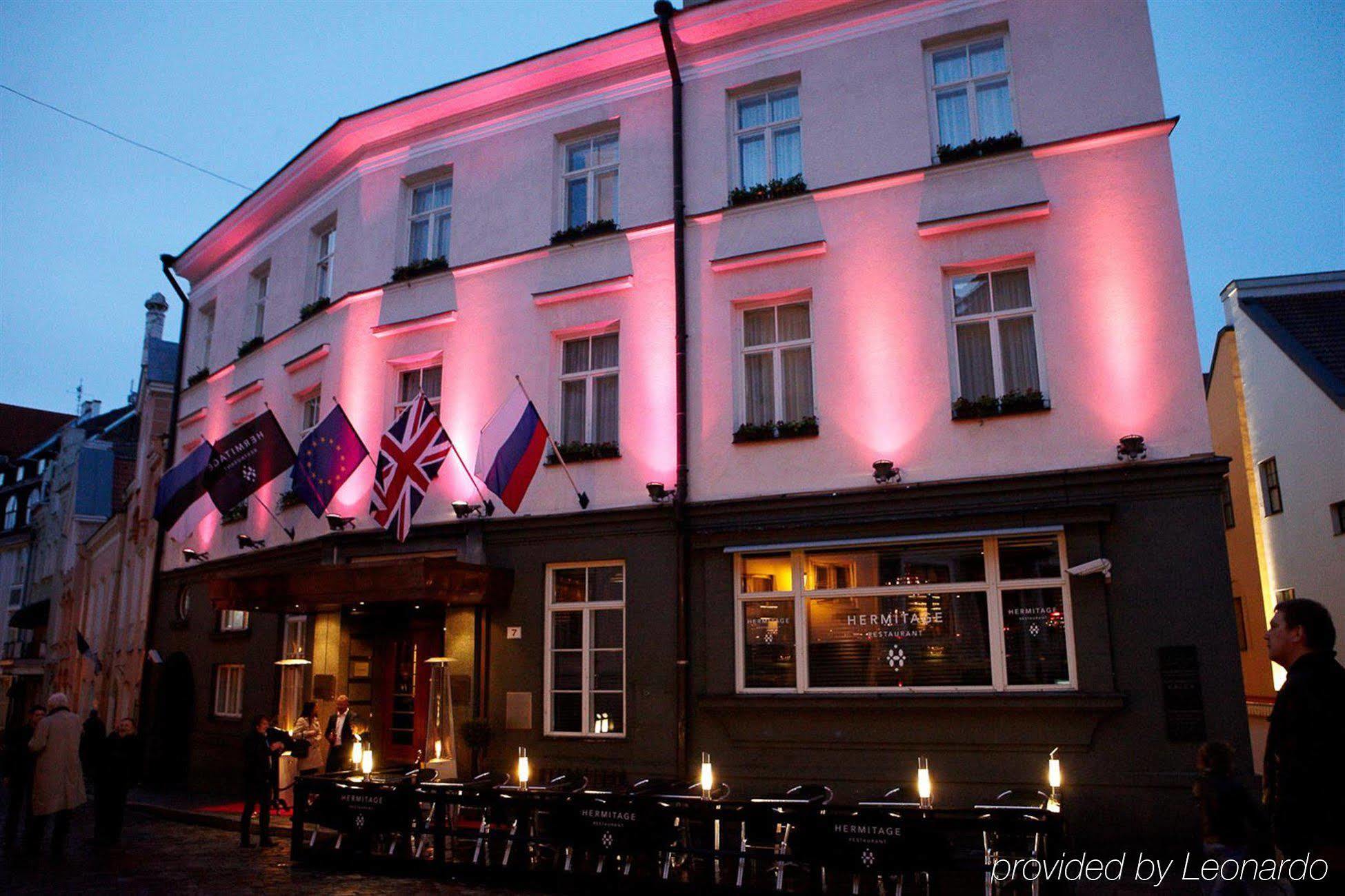 St. Petersbourg Hotel - Small Luxury Hotels Of The World 塔林 外观 照片