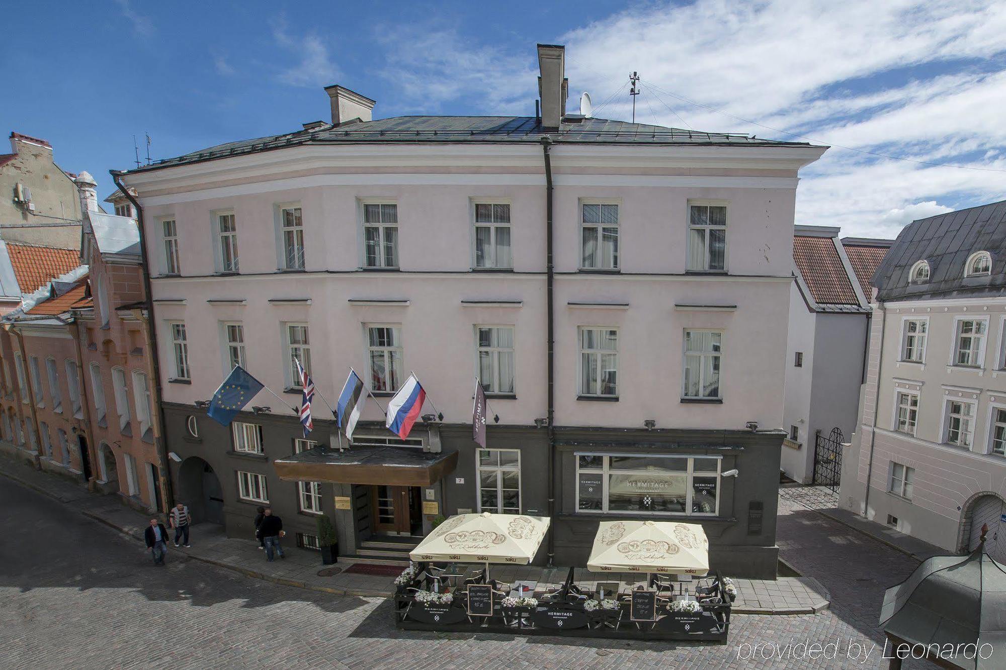 St. Petersbourg Hotel - Small Luxury Hotels Of The World 塔林 外观 照片