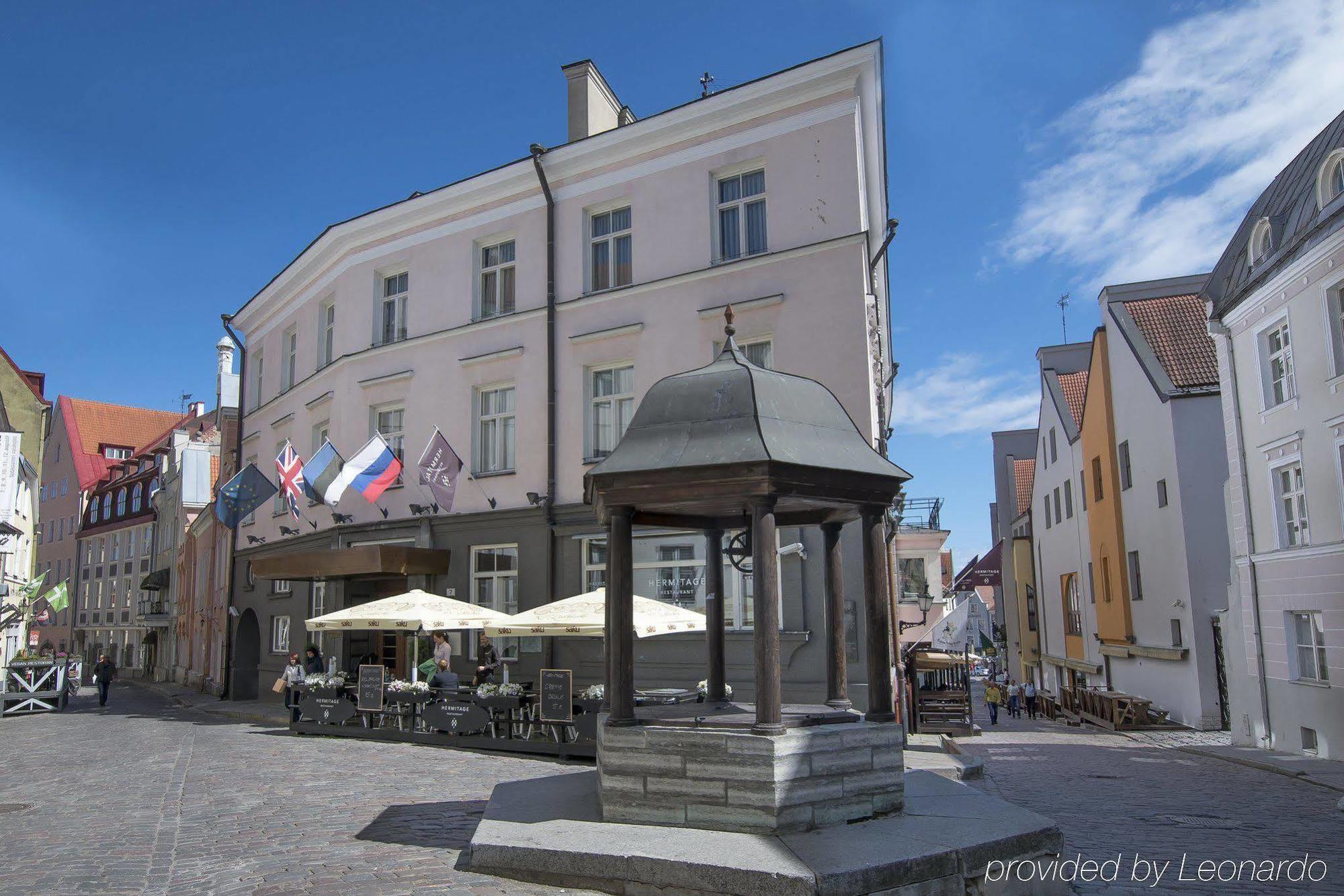 St. Petersbourg Hotel - Small Luxury Hotels Of The World 塔林 外观 照片