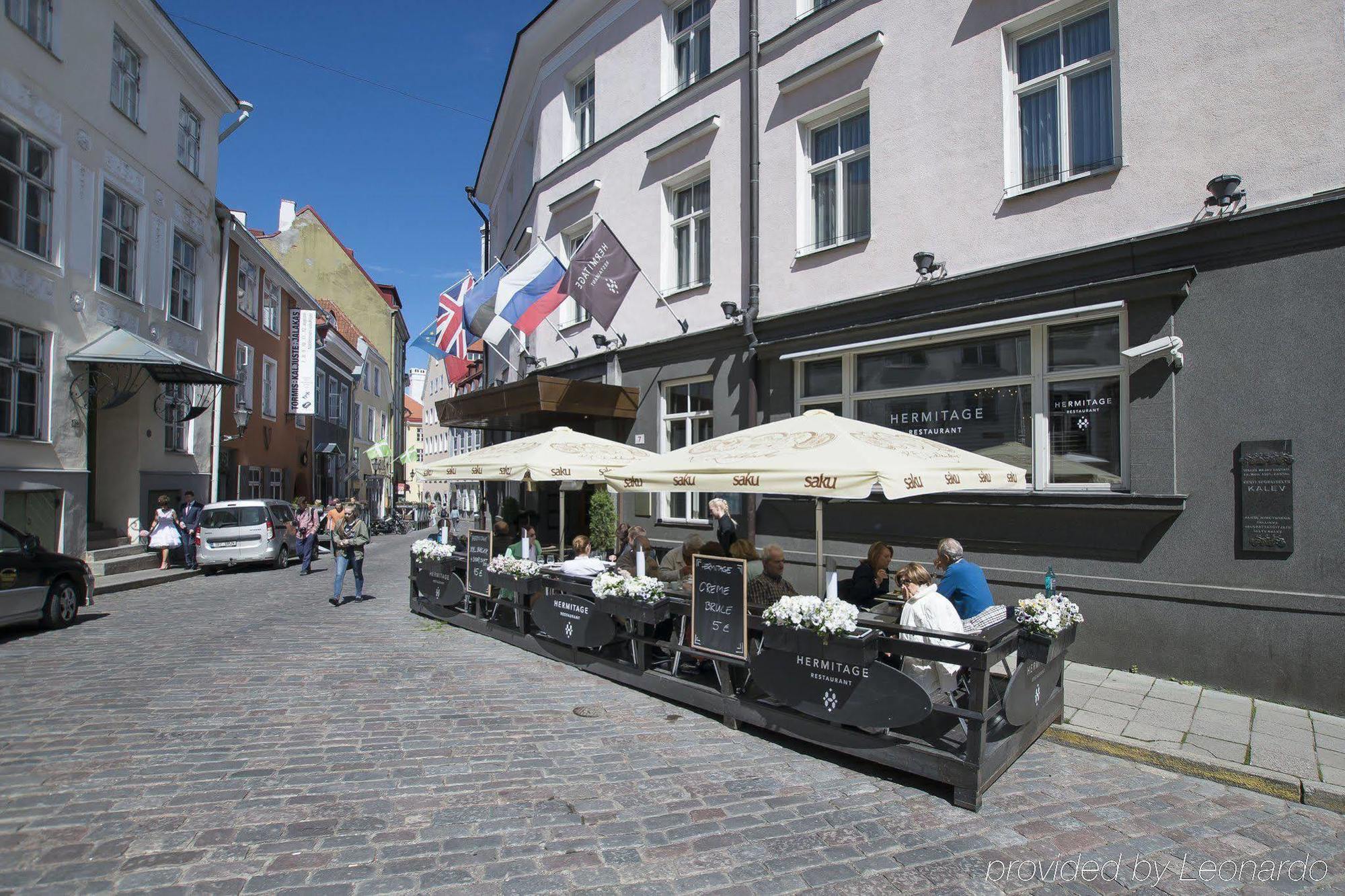 St. Petersbourg Hotel - Small Luxury Hotels Of The World 塔林 外观 照片