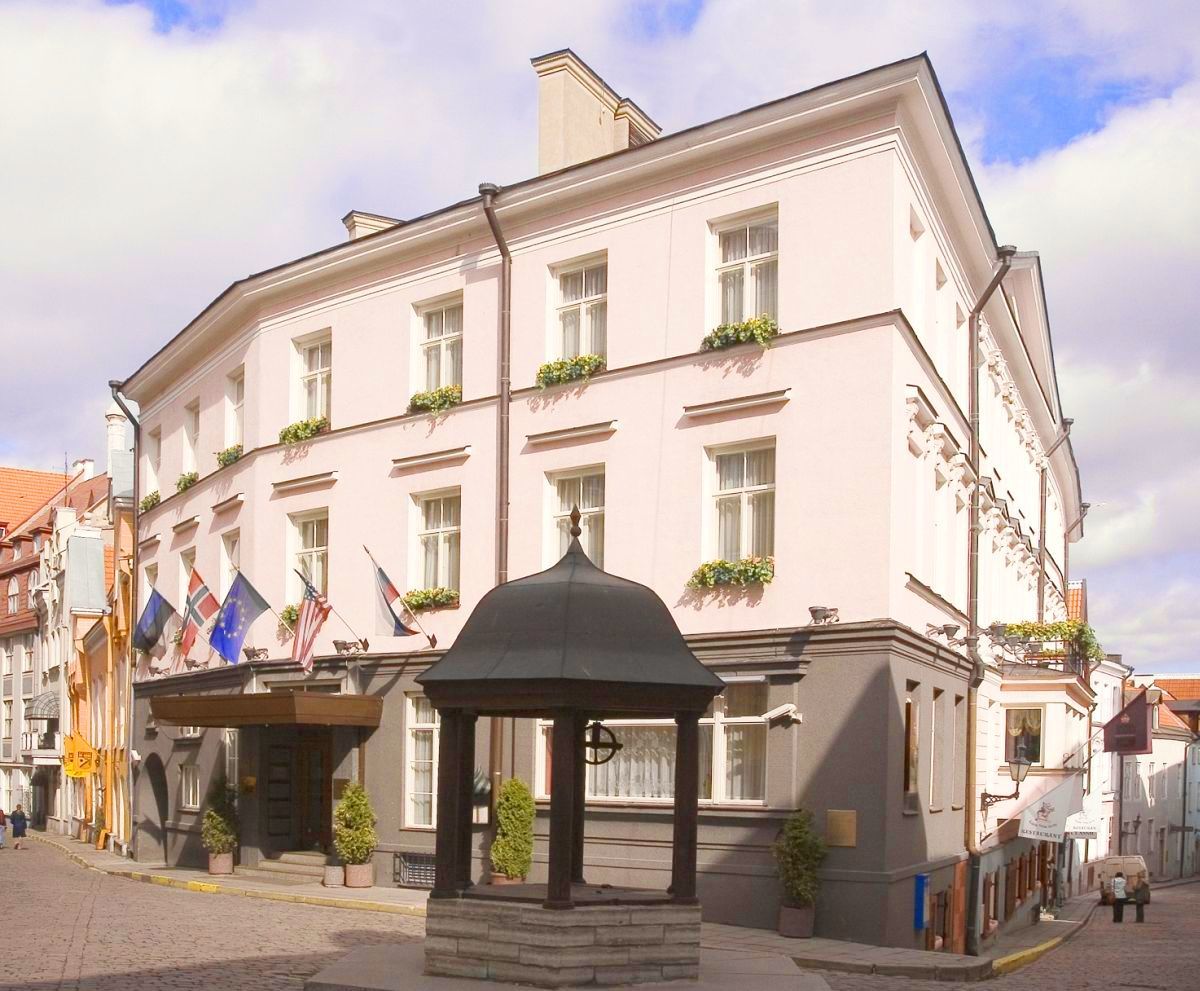 St. Petersbourg Hotel - Small Luxury Hotels Of The World 塔林 外观 照片