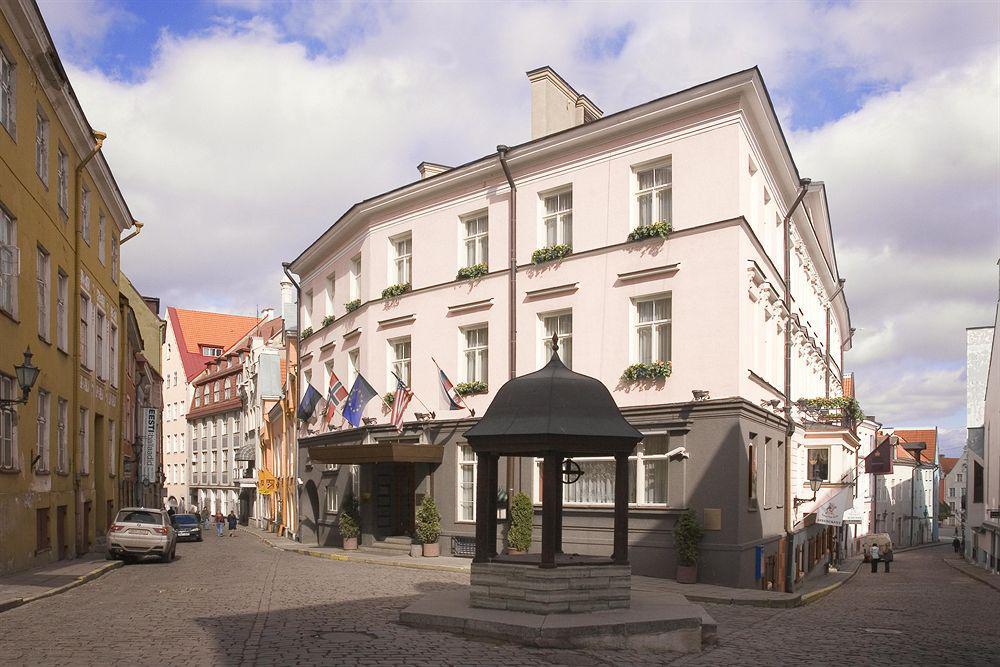 St. Petersbourg Hotel - Small Luxury Hotels Of The World 塔林 外观 照片