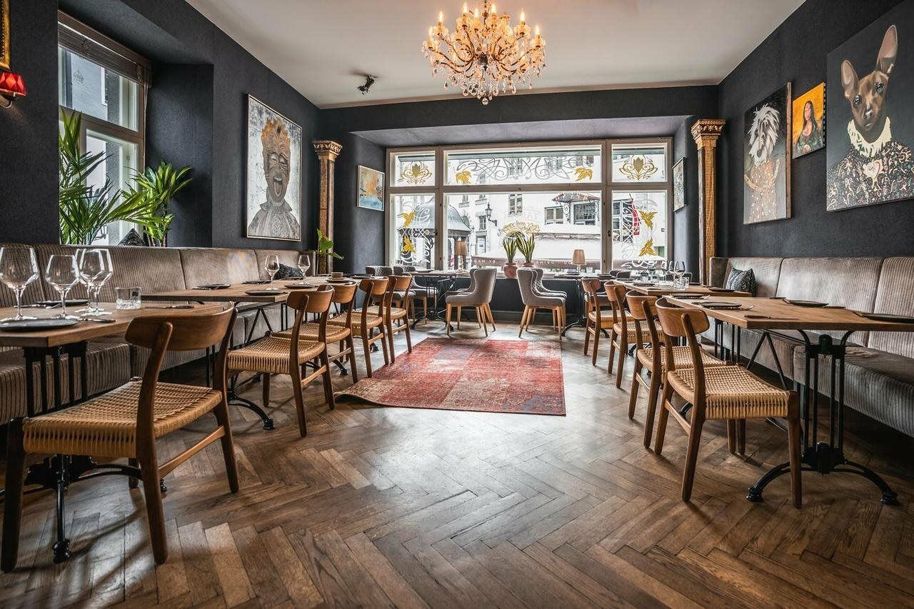 St. Petersbourg Hotel - Small Luxury Hotels Of The World 塔林 外观 照片